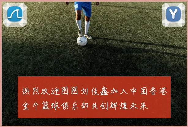 热烈欢迎图图刘佳鑫加入中国香港金牛篮球俱乐部共创辉煌未来