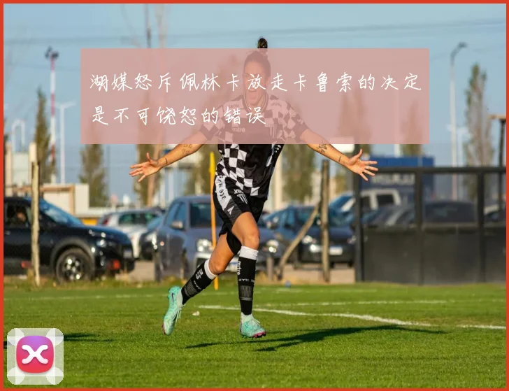 湖媒怒斥佩林卡放走卡鲁索的决定是不可饶恕的错误