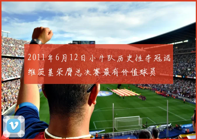 2011年6月12日小牛队历史性夺冠诺维茨基荣膺总决赛最有价值球员